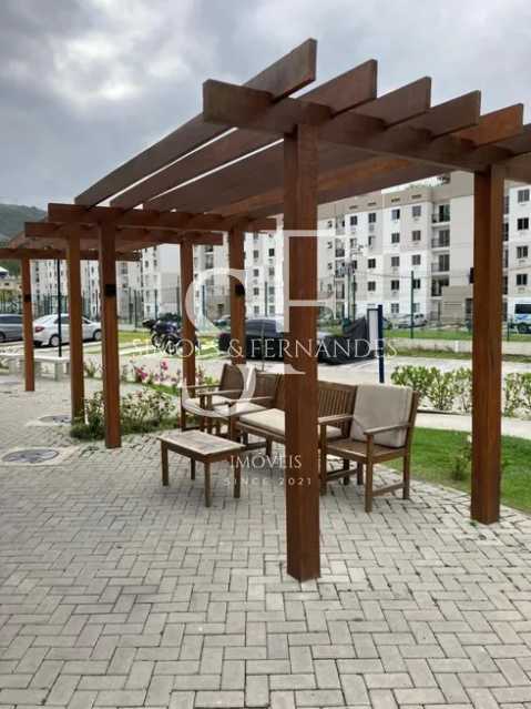 Conheça Taquarariogrande2quartossala1v do imóvel - Taquara - Estrada do Rio Grande - Apartamento 2 quartos, varanda, 1 vaga. - BTAP21179 - 13 Taquarariogrande2quartossala1v - 13