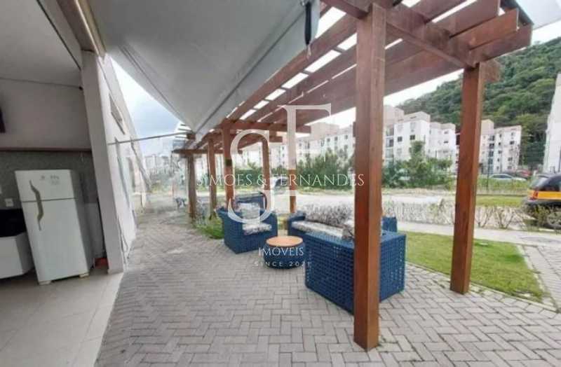 Conheça Taquarariogrande2quartossala1v do imóvel - Taquara - Estrada do Rio Grande - Apartamento 2 quartos, varanda, 1 vaga. - BTAP21179 - 23 Taquarariogrande2quartossala1v - 23