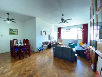 Oportunidade - Tijuca - Rua Conde de Bonfim - Apartamento 3 quartos, dependência completa, 1 vaga. - BTAP30850