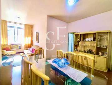 Ótima localização - Copacabana - Rua Pompeu Loureiro - Apartamento 4 quartos, 1 suíte, dependência completa. - BTAP40165