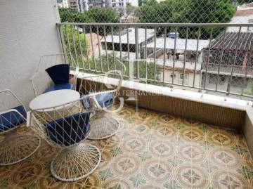 Grajaú- Rua Borda do Mato- Apartamento 2 quartos, dependência, 1 vaga. - BTAP21224