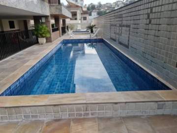 Tijuca- Rua Gurindiba- Apartamento 3 quartos, suíte, dependência completa, 2 vagas. - BTAP30865