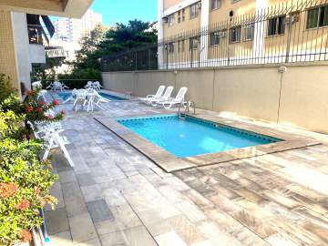Espetacular - Tijuca - Rua Eng. Enaldo Cravo Peixoto. Apartamento 3 quartos, suíte, 3 vagas. Prédio com total infraestrutura. - BTAP30876