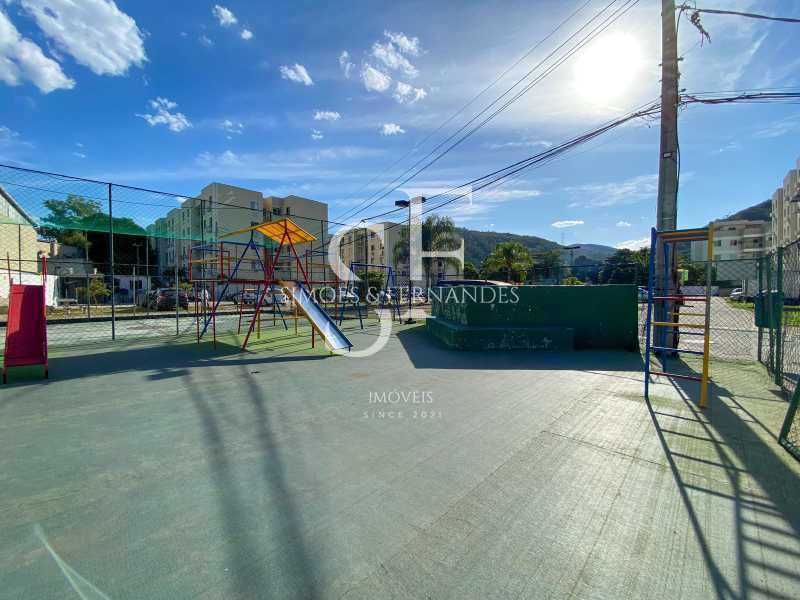 Conheça Taquaraestradadaboiunaapartame do imóvel - Taquara - Estrada do Boiúna - Apartamento com 2 quartos, varanda, 1 vaga. - BTAP21259 - 26 Taquaraestradadaboiunaapartame - 26