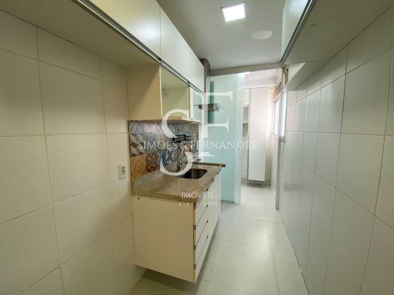 Conheça Taquaraestradadaboiunaapartame do imóvel - Taquara - Estrada do Boiúna - Apartamento com 2 quartos, varanda, 1 vaga. - BTAP21259 - 15 Taquaraestradadaboiunaapartame - 15