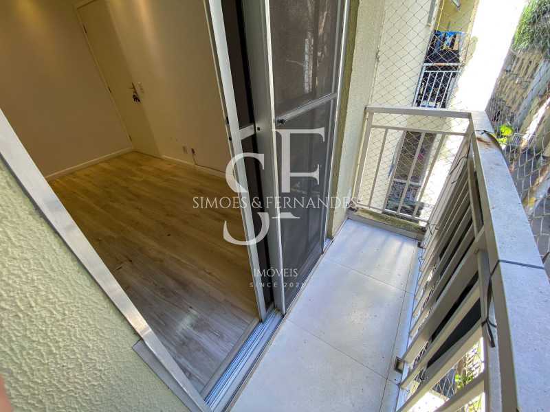 Conheça Taquaraestradadaboiunaapartame do imóvel - Taquara - Estrada do Boiúna - Apartamento com 2 quartos, varanda, 1 vaga. - BTAP21259 - 7 Taquaraestradadaboiunaapartame - 7
