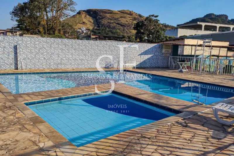 Conheça Taquaraestradadaboiunaapartame do imóvel - Taquara - Estrada do Boiúna - Apartamento com 2 quartos, varanda, 1 vaga. - BTAP21259 - 22 Taquaraestradadaboiunaapartame - 22