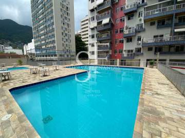 Imperdível - Tijuca- Rua Garibaldi- Apartamento varanda, 2 quartos, suíte, total infraestrutura, 2 vagas. - BTAP21268