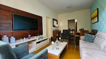 Imperdível - Tijuca- Rua Conde de Bonfim- Apartamento amplo, 3 quartos, dependência completa, 1 vaga. - BTAP30886