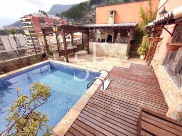 Espetacular - Tijuca - Rua Engenheiro Cavalcanti- Cobertura Duplex, 3 quartos, 2 suítes, piscina, sauna, 3 vagas. - BTCO30128