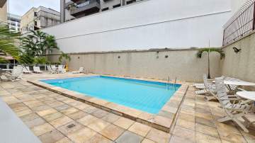 Ótima localização - Tijuca- Rua Fernandes Figueira- Apartamento alto padrão, varanda, 3 quartos, suíte, dependência completa, 2 vagas. - BTAP30893