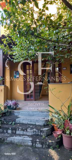 Espetacular - Santa Tereza - Casa de Vila duplex com 4 quartos - Rua Almirante Alexandrino - BTCV40014