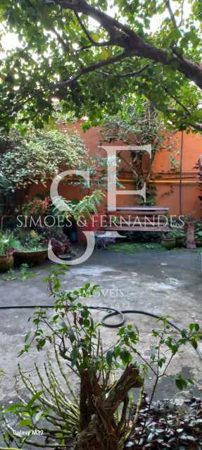 Espetacular - Santa Tereza - Casa de Vila duplex com 4 quartos - Rua Almirante Alexandrino - BTCV40014