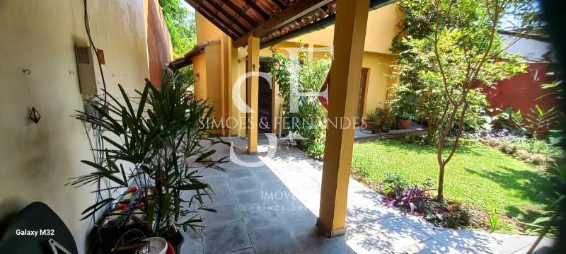 Espetacular - Santa Tereza - Casa de Vila duplex com 4 quartos - Rua Almirante Alexandrino - BTCV40014