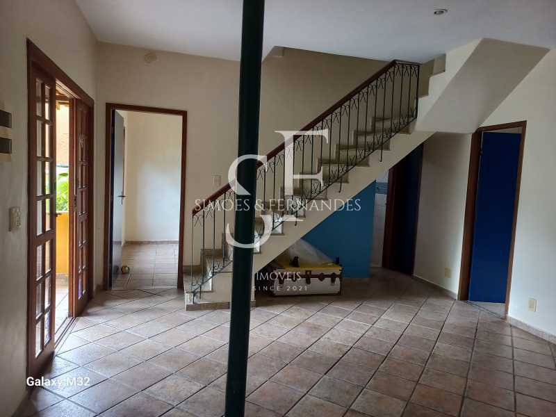 Espetacular - Santa Tereza - Casa de Vila duplex com 4 quartos - Rua Almirante Alexandrino - BTCV40014