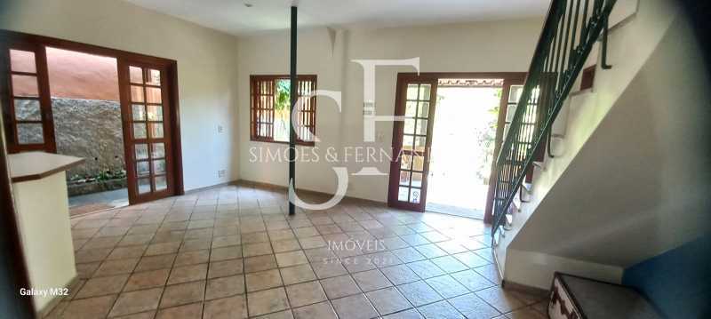 Espetacular - Santa Tereza - Casa de Vila duplex com 4 quartos - Rua Almirante Alexandrino - BTCV40014