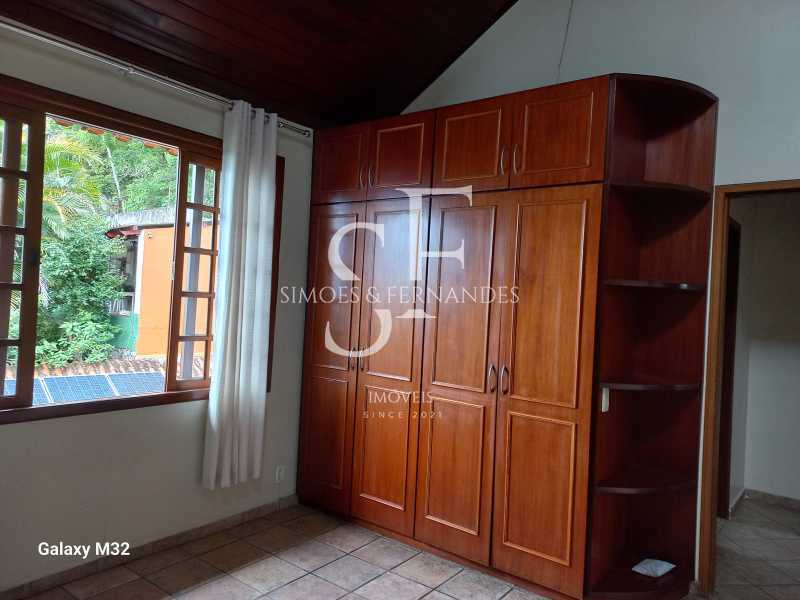 Espetacular - Santa Tereza - Casa de Vila duplex com 4 quartos - Rua Almirante Alexandrino - BTCV40014