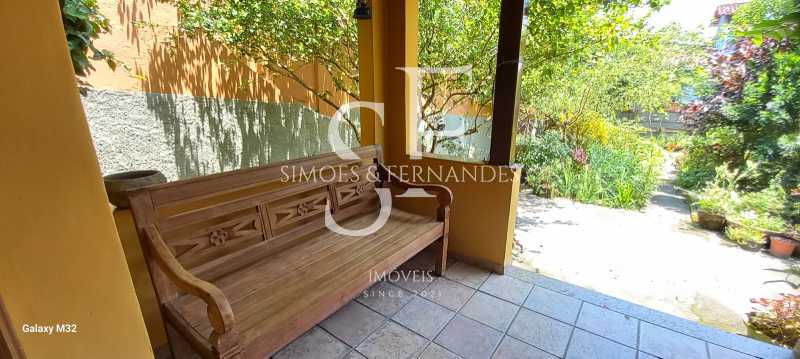 Espetacular - Santa Tereza - Casa de Vila duplex com 4 quartos - Rua Almirante Alexandrino - BTCV40014