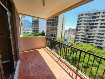 Tijuca- Rua José Higino, varanda, 3 quartos, suíte, dependência completa, 2 vagas. - BTAP30919