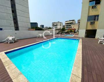 Maracanã - Rua Paula Sousa - Apartamento varanda, 3 quartos, 1 suíte, dependência, 2 vagas. - BTAP30933