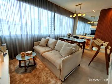 Espetacular - Tijuca - Rua Barão de Mesquita. Apartamento 85m², reformado, mobiliado, 3 quartos, 1 suíte. - BTAP30930