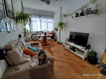 Ótima localização - Tijuca - Rua Barão de Mesquita - Apartamento 2 quartos, dependência, 1 vaga. - BTAP21363