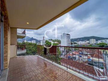 Oportunidade - Tijuca - Rua Araújo Lima- Apartamento desocupado, varanda, 3 quartos, 2 suíte, dependência completa. 2 vagas. - BTAP31005