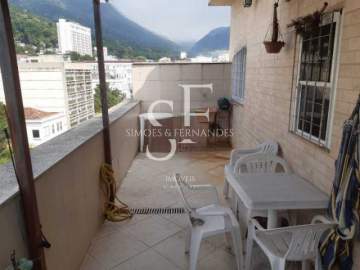 Tijuca - Rua Conde de Bonfim - Cobertura com 2 quartos, 1 vaga. - BTCO20059