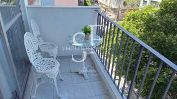 Tijuca -Rua José Higino - Apartamento 3 quartos, suíte, varanda, 2 vagas. - BTAP31013