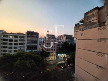 Oportunidade - Tijuca- Rua Conde de Bonfim- Apartamento desocupado, 3 quartos, suíte, dependência completa, 1 vaga. - BTAP31019