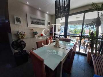 Grajaú - Rua Caçapava - Apartamento 3 quartos, 1 suíte, 2 varandas, 2 vagas. - BTAP31027
