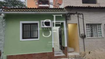 Ótima localização - Méier - Rua Fábio da Luz - Casa de vila linear, 2 quartos, 1 banheiro, 1 vaga. - BTCV20035
