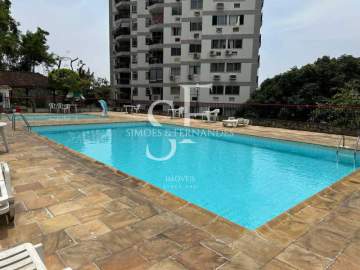 Ótima localização - Engenho Novo - Rua Araújo Leitão - Apartamento 2 excelentes quartos, prédio com total infraestrutura e 1 vaga. - BTAP21442