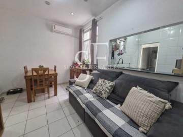 Grajaú - Rua Campinas - Apartamento de 2 quartos, sendo 1 suíte. - BTAP21437