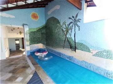 Tijuca - Casa tríplex, 3 quartos com 1 suíte, dependência completa. 1 vaga. - BTCA40048