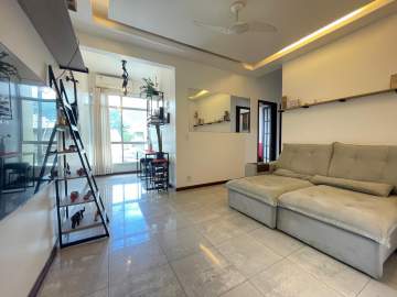 Ótima localização - Vila Isabel - Rua Padre Francisco Lanna - Apartamento desocupado, 2 quartos, dependência revertida, 1 vaga. - BTAP21481