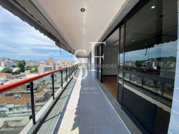 Maracanã - AV. Maracanã - 4 quartos sendo 3 suítes, varandão e 2 vagas. - BTAP40208