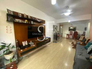 Ótima localização - Tijuca - Rua Marquês de Valença - Apartamento 2 quartos, 3 banheiros, dependência completa, 1 vaga. - BTAP21496
