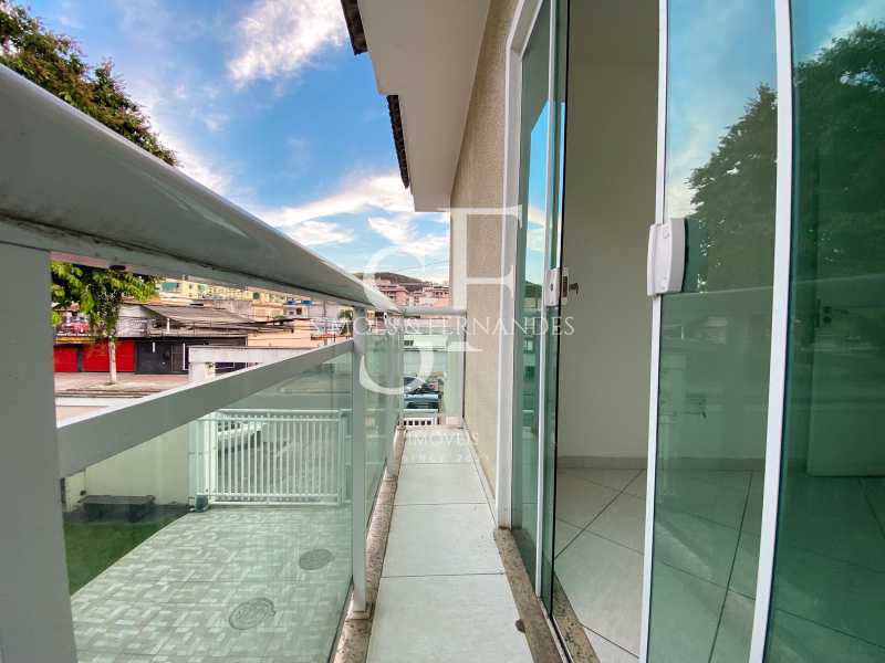 Conheça TaquaraEstdaMeringuavaCasaTrip do imóvel - Taquara - Estrada da Meringuava - Casa Tríplex de Vila, 3 quartos, 1 suíte, 2 varandas, 1 vaga. - BTCV30030 - 14 TaquaraEstdaMeringuavaCasaTrip - 14