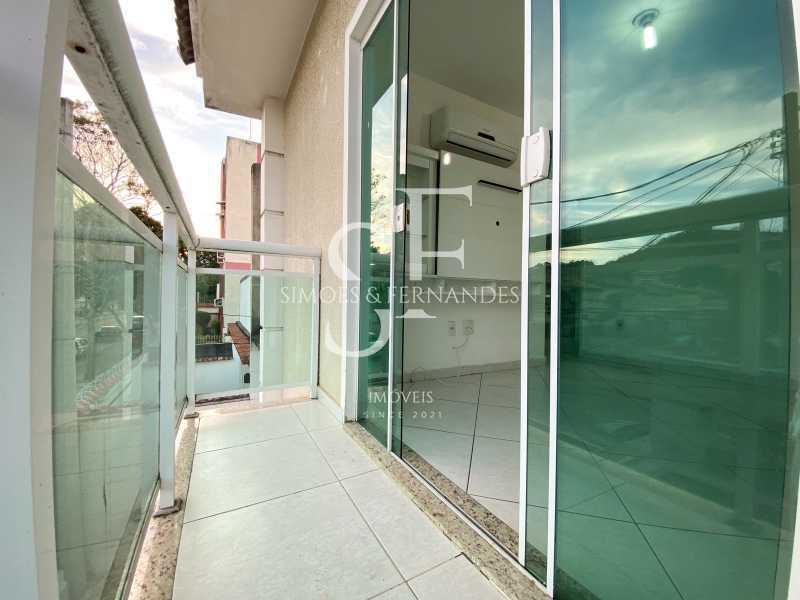 Conheça TaquaraEstdaMeringuavaCasaTrip do imóvel - Taquara - Estrada da Meringuava - Casa Tríplex de Vila, 3 quartos, 1 suíte, 2 varandas, 1 vaga. - BTCV30030 - 10 TaquaraEstdaMeringuavaCasaTrip - 10