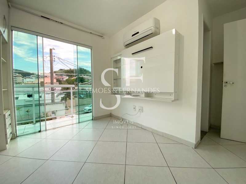 Conheça TaquaraEstdaMeringuavaCasaTrip do imóvel - Taquara - Estrada da Meringuava - Casa Tríplex de Vila, 3 quartos, 1 suíte, 2 varandas, 1 vaga. - BTCV30030 - 6 TaquaraEstdaMeringuavaCasaTrip - 6
