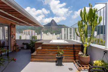 Ótima localização - Grajaú - Rua Gurupi - Cobertura Duplex, 2 quartos, 1 suíte, piscina, área gourmet, 1 vaga. - BTCO20064