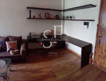Glória - Rua da Glória - Apartamento sala 1 quarto, banheiro social, churrasqueira. - BTAP10330