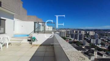 Imperdível - Cachambi - Rua Tenente França - Cobertura Duplex - 3 quartos, sendo 1 suíte, infraestrutura completa, 2 vagas. - BTCO30147