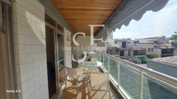Vila Isabel - Rua Dona Maria - Apartamento varandão, 3 quartos sendo 2 suítes, dependência completa, 1 vaga. - BTAP31113