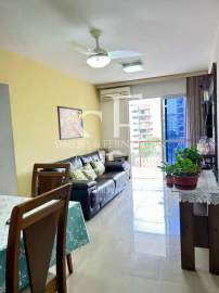 Oportunidade - Méier- Rua Aquidabã- Apartamento varanda, 2 quartos, dependência completa. 1 vaga - BTAP21575