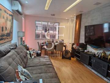 Maracanã - Rua Mariz e Barros - Apartamento reformado, sala 2 ambientes, 3 quartos, 1 vaga. - BTAP31133