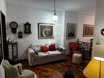 Tijuca- Rua Uruguai- Apartamento 3 quartos, dependência completa, 1 vaga. - BTAP31137