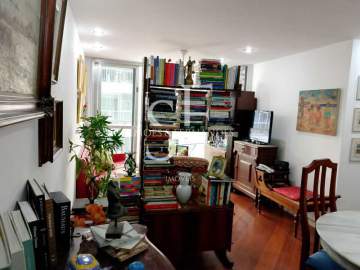 Oportunidade - Tijuca - Rua Engenheiro Enaldo Cravo Peixoto - Apartamento 2 quartos, 1 suíte, piscina , 1 vaga. - BTAP21592
