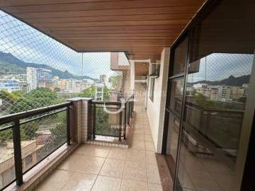 Tijuca - Rua Desembargador Izidro - Cobertura Duplex, sala dois ambientes, varandão 3 quartos sendo 1 suíte, 2 vagas. - BTCO30154